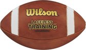 Wilson WTF1240ID Laceless Training | trainingsbal, football, leer | American Football |