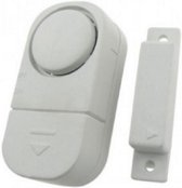 Orange85 Alarm - Draadloos alarmsysteem - Wit - Kunststof - Beveiliging - Magneetcontact - Smartbeveiliging - Safe