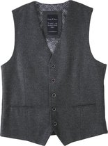 Carter & Davis Lange mouw Gilets - 2649-3435 Gilet Lgrijs (Maat: 56)