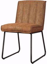 Tower Living Santo Eetkamerstoel 85 cm Cognac