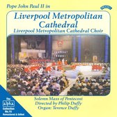 Alpha Collection 15: Pope John Paul Ii In Liverpool Metropolitan Cathedral