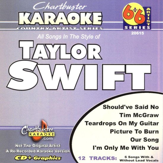 Karaoke Taylor Swift 0760217261525 Boeken bol