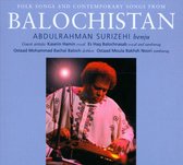 Abdulrahman Surizehi - Balochistan, Folk Songs And Contemp (CD)