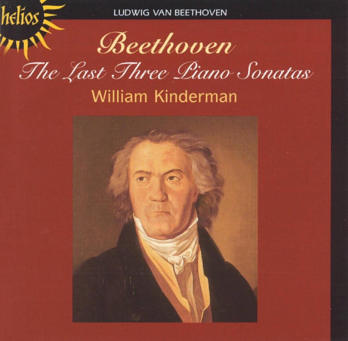 Beethoven: The Last Three Piano Sonatas / William Kinderman