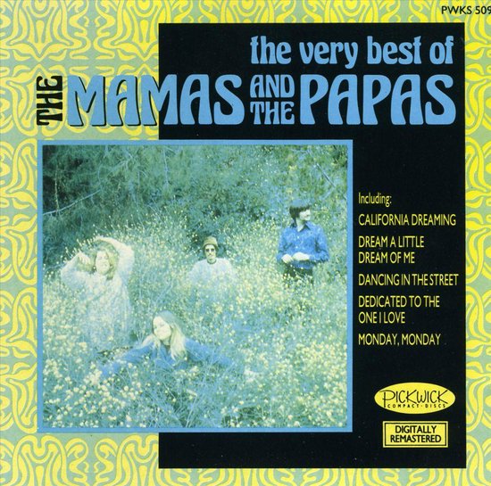 Very Best of the Mamas and the Papas [Pickwick] CD