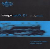 Westminster - Honegger: Pacific 231;  Stravinsky / Scherchen