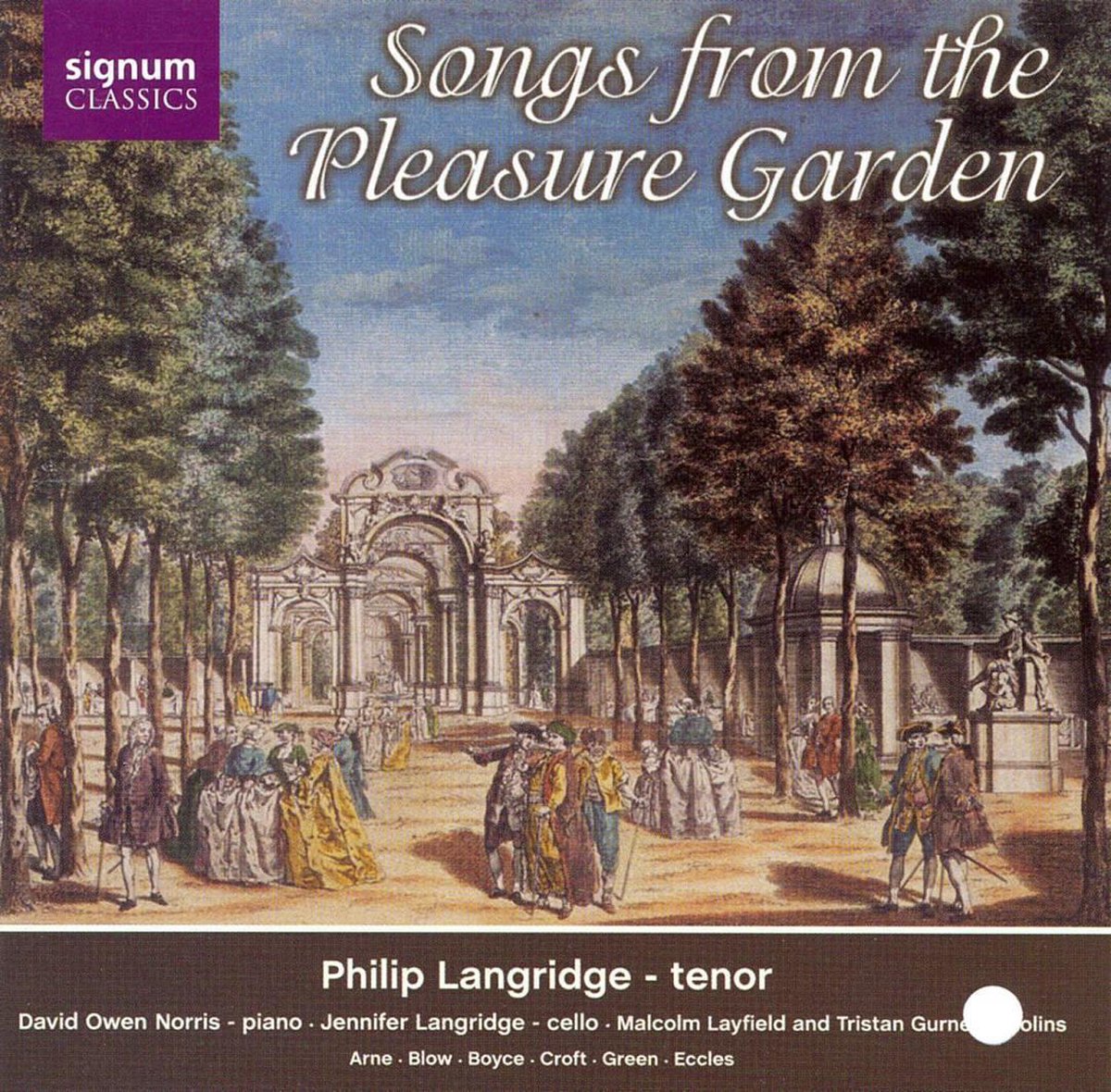 Songs From The Pleasure Garden