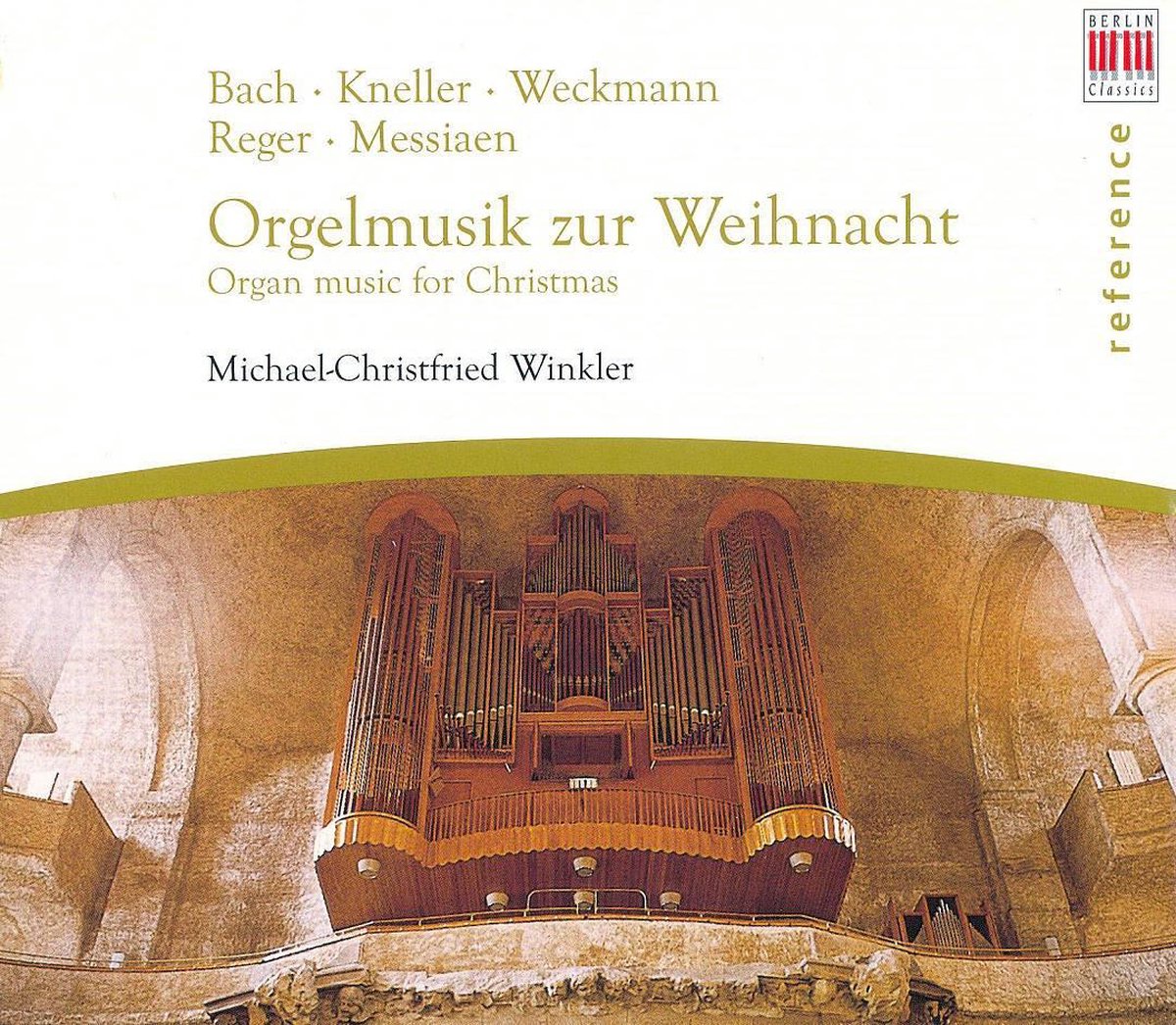Organ Music For Christmas