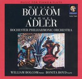 Bolcom & Adler: Music for Piano & Flute