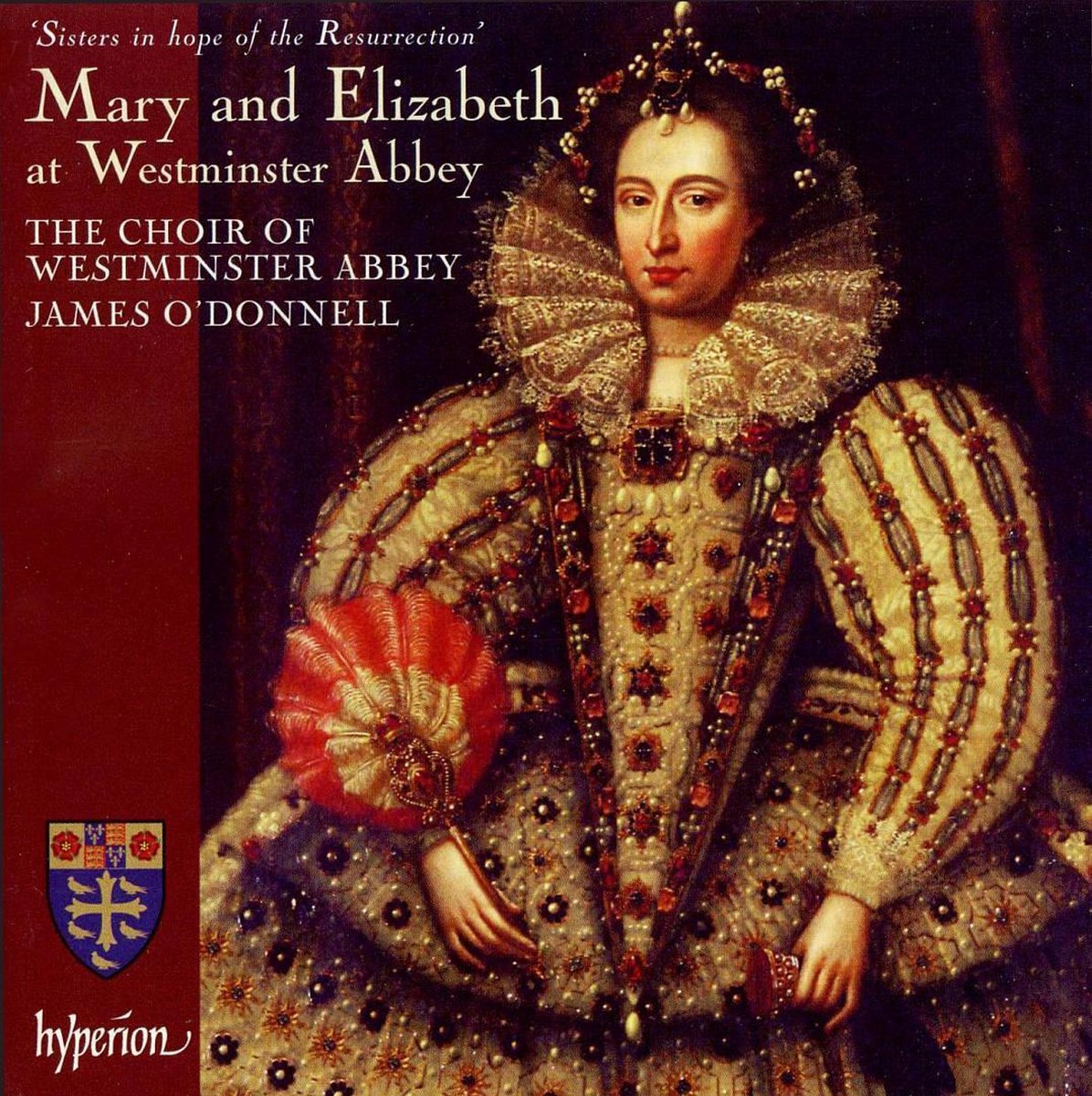 Mary And Elizabeth At Westminster Abbey