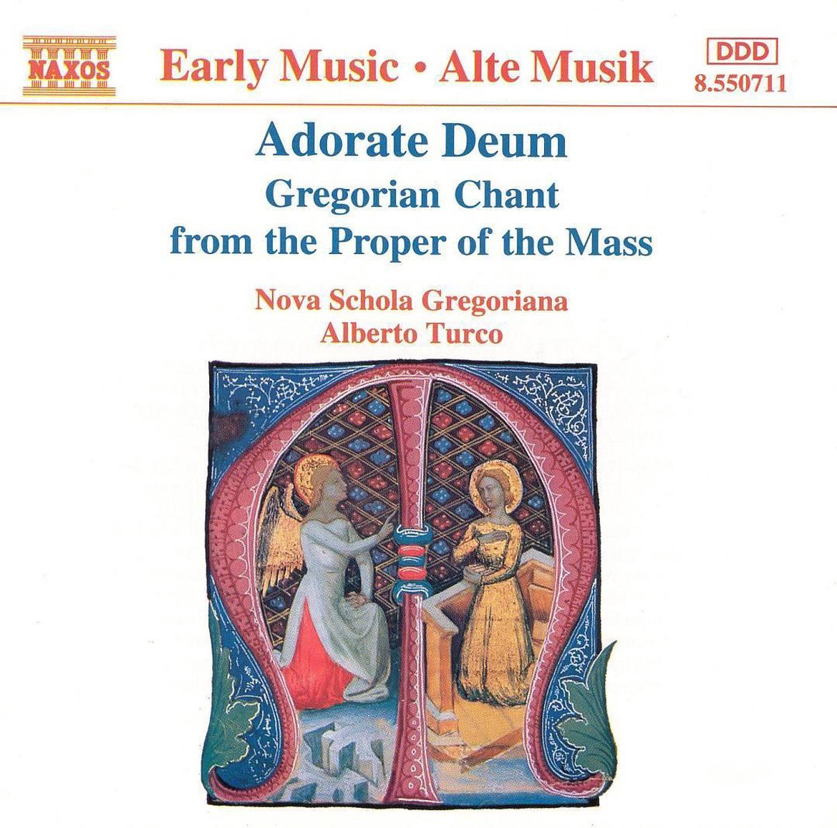 Nova Schola Gregoriana - Adorate Deum (CD)