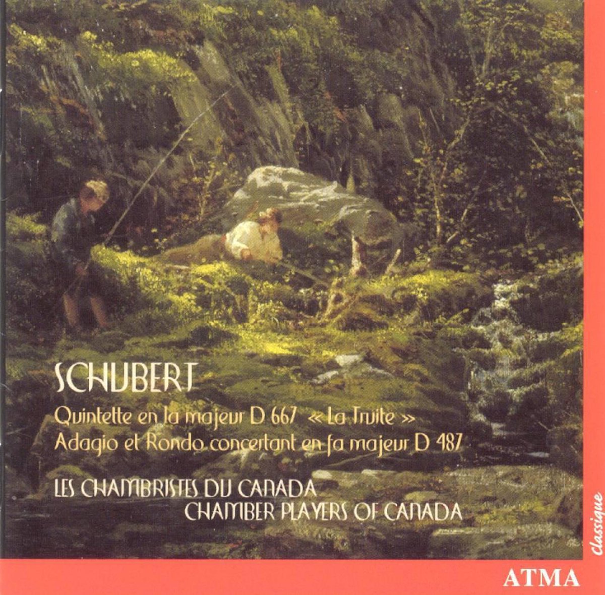 Trout Quintet /Adagio And Rondo Concertante