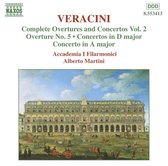 Veracini: Complete Overtures and Concertos Vol 2