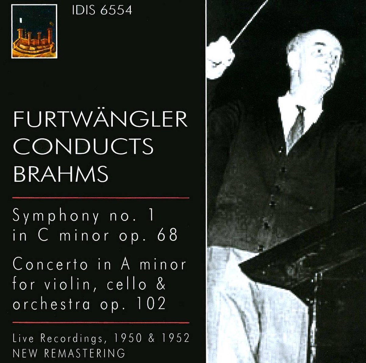 Symphony No.1/Double Concerto