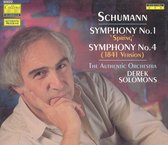 Schumann: Symphony No. 1 "Spring"; Symphony No. 4 (1841 version)