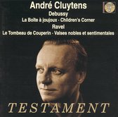 Debussy: Children's Corner, etc / Cluytens, ORTF National