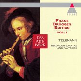 Telemann: Recorder Sonatas & Fantasias / Bruggen, Bylsma