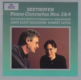 Beethoven: Piano Concertos no 3 & 4 / Gardiner, Levin, et al