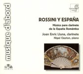 Rossini y España: Música para clarinete de la España Romántica