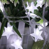 Kerstverlichting Binnen Kerstversiering Buiten Koud Wit - Kerstlampjes - Kerstlichtjes - Kerstdecoratie - 5M - Sterren