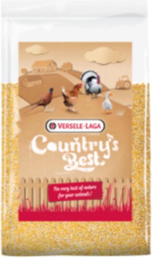 Versele-Laga Country`s Best Mais- Gebroken Mais 2 En 3 18 kg - Versele-Laga