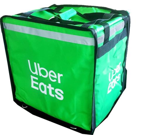 Uber bezorgtas | Delivery backpack Bicycle/Motorbike straps bol.com