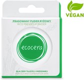 Ecocera™ Rice Pressed Powder - Geperst Gezichtspoeder - Setting Powder - Translucent Powder