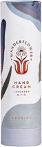 Wanderflower Handcrème Lavendel En Vijg 50 Ml Paars/blauw