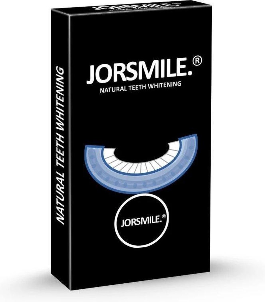 Jorsmile Whiteningkit - Peroxide vrij - LED
