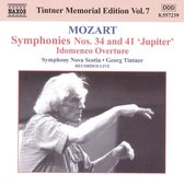 Symphony Nova Scotia, Georg Tintner - Mozart: Symphonies Nos. 34 & 41 (CD)