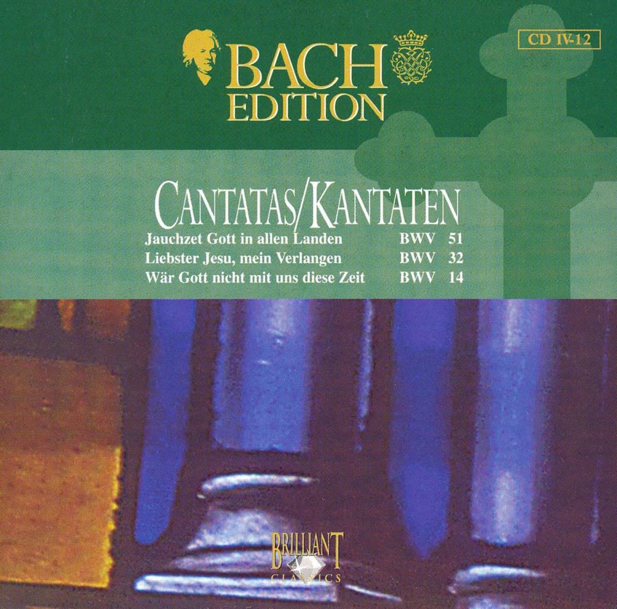 Bach Edition: Cantatas, BWV 51, 32, 14