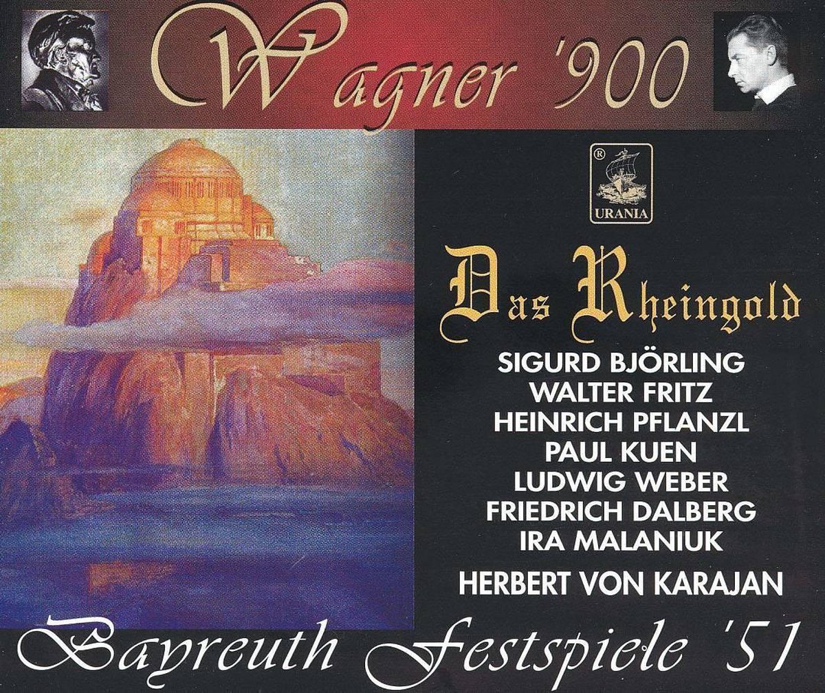 Wagner: Das Rheingold