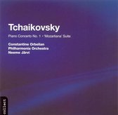 Constantine Orbelian, Philharmonia Orchestra, Neeme Järvi - Piano Concerto 1/Mozartiana Suite (CD)