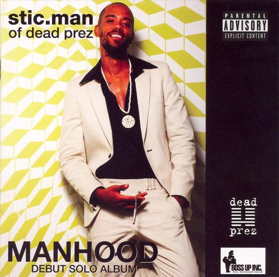Stic.manmanhood, Stic.Man CD (album) Muziek bol