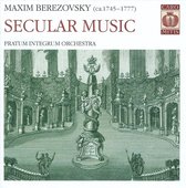 Maxim Berezovsky: Secular Music