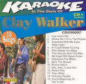 Chartbuster Karaoke: Clay Walker, Vol. 1
