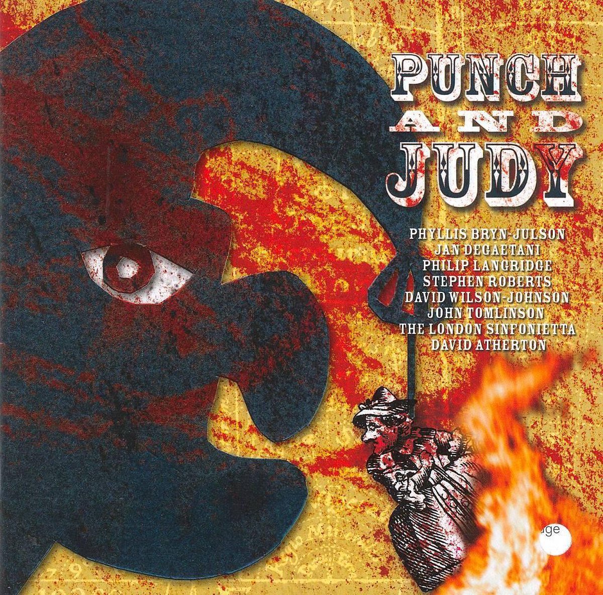Harrison Birtwistle Punch And Judy