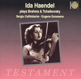 Ida Haendel plays Brahms & Tchaikovsky / Celibidache, et al