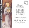 Buxtehude: Cantatas, Preludes & Fugues / Deller, Saorgin