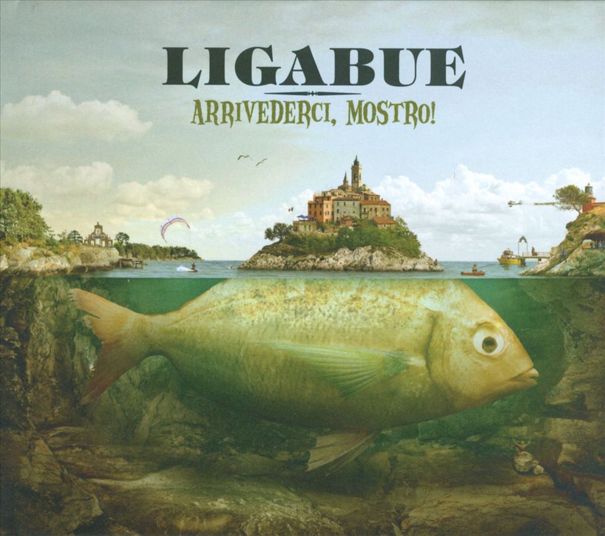 Arrivederci, Mostro!