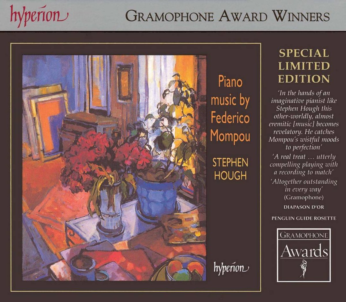 Mompou: Piano Music