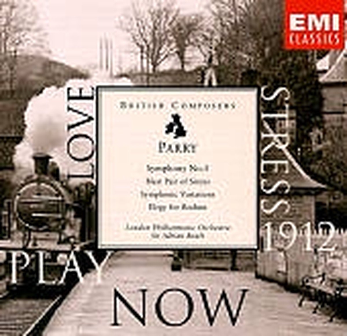 British Composers - Parry: Symphony no 5, etc / Boult
