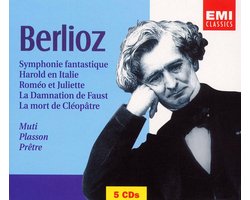 Berlioz: Symphonie fantastique; Harold en Italie; Roméo et Juliette; La Damnation de Faust; La mort de Cléopâtre (Box