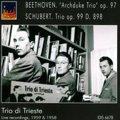 Beethoven: "Archduke Trio", Op. 97; Schubert: Trio, Op. 99 D. 898