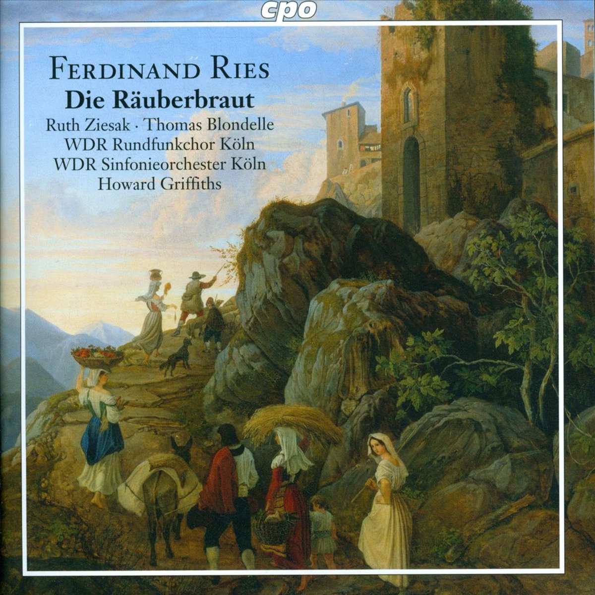 Riesdie Rauberbraut