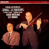 David Oistrakh & Lev Oborin - Beethoven: Violin Sonatas Nos. 5 & 9 (LP)