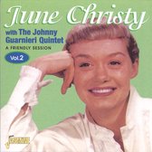 June Christy & The Johnny Guarnieri Quintet - A Friendly Session Volume 2 (CD)
