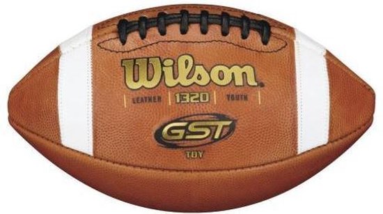 Wilson WTF1320B GST Jeunes | taille 12-14 | Ballon de match, football, ballon | Football américain |