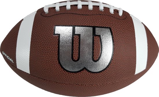 Wilson NfL Duke Replica Football - Nieuw Model - Rugbybal - Bruin American  Football