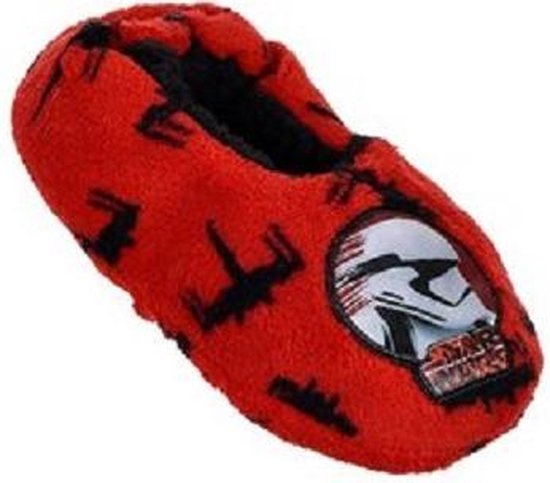 Star Wars Textiel Pantoffels - Kinderen - Rood